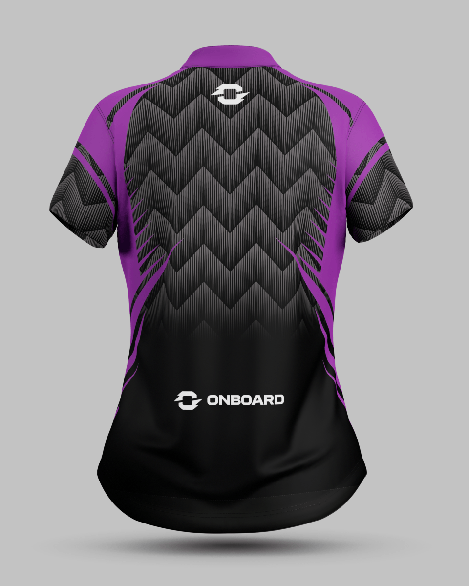 Womens Nevada 1/4 Zip Pro Collar Jersey - Onboard Sportswear