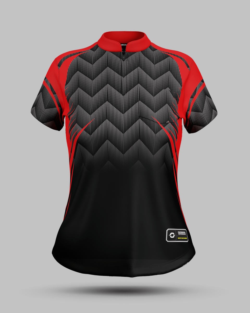 Womens Nevada 1/4 Zip Pro Collar Jersey - Onboard Sportswear