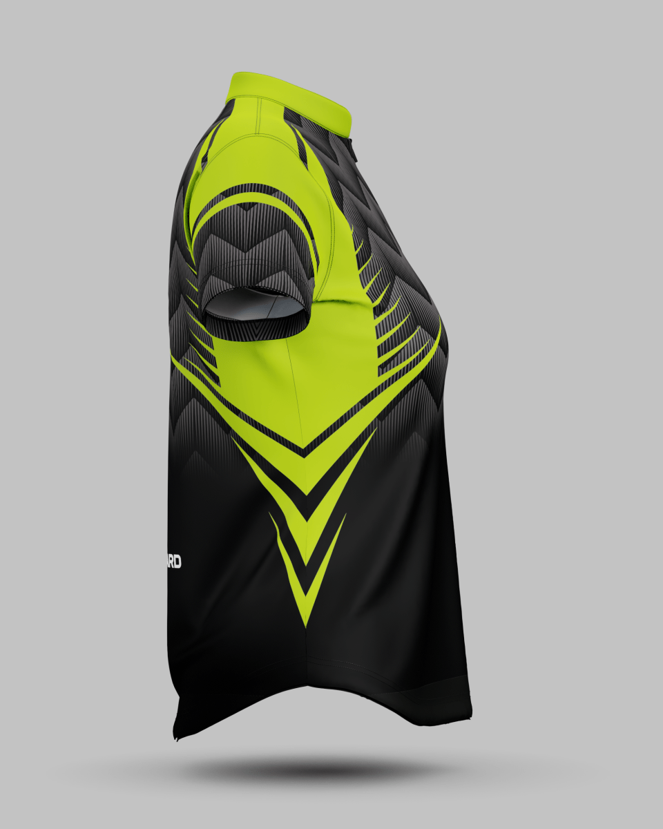 Womens Nevada 1/4 Zip Pro Collar Jersey - Onboard Sportswear
