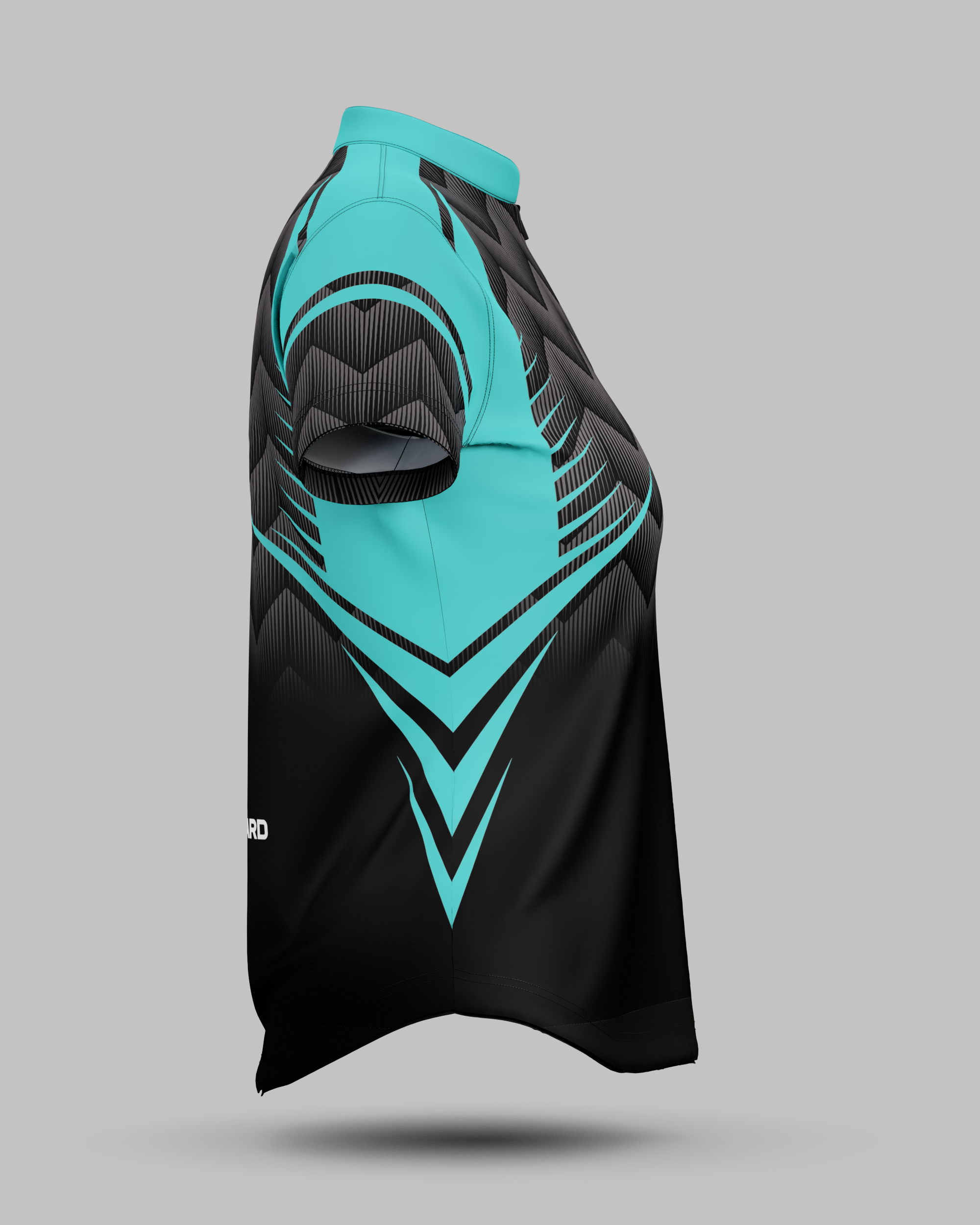 Womens Nevada 1/4 Zip Pro Collar Jersey