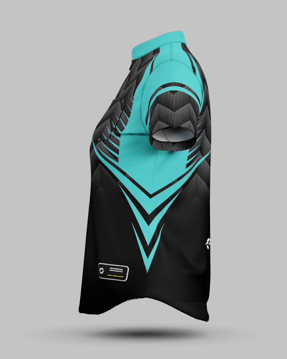 Womens Nevada 1/4 Zip Pro Collar Jersey - Onboard Sportswear