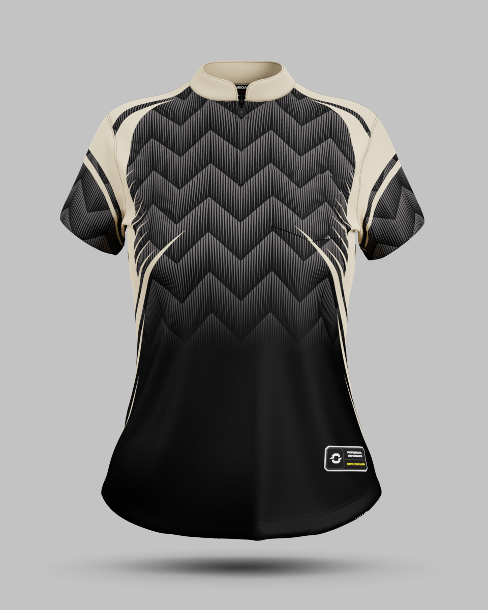 Womens Nevada 1/4 Zip Pro Collar Jersey - Onboard Sportswear