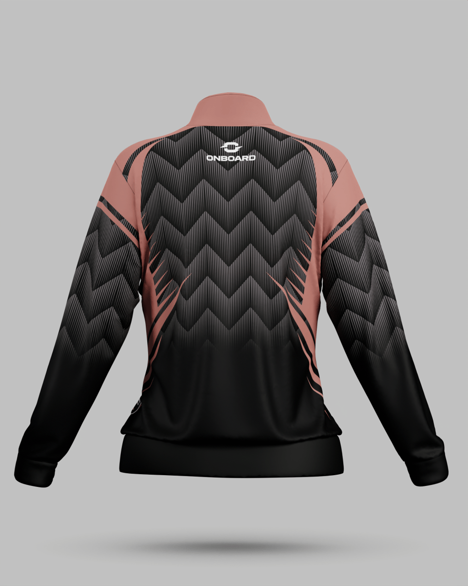 Womens Nevada Training Jacket - Onboard Sportswear