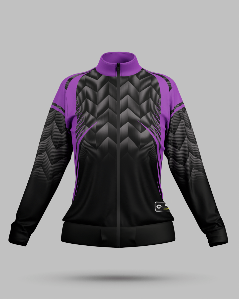 Womens Nevada Training Jacket - Onboard Sportswear