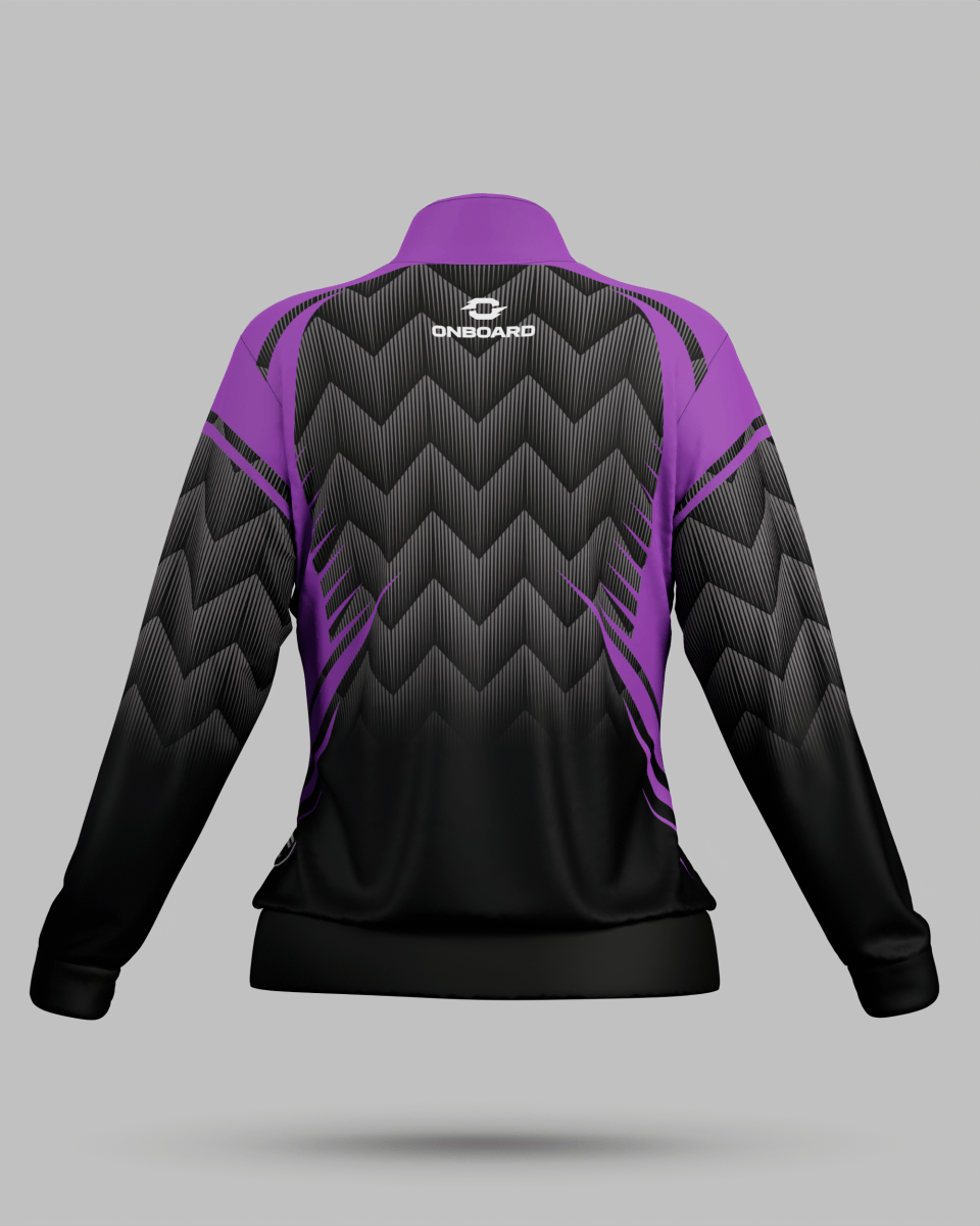 Womens Nevada Training Jacket - Onboard Sportswear