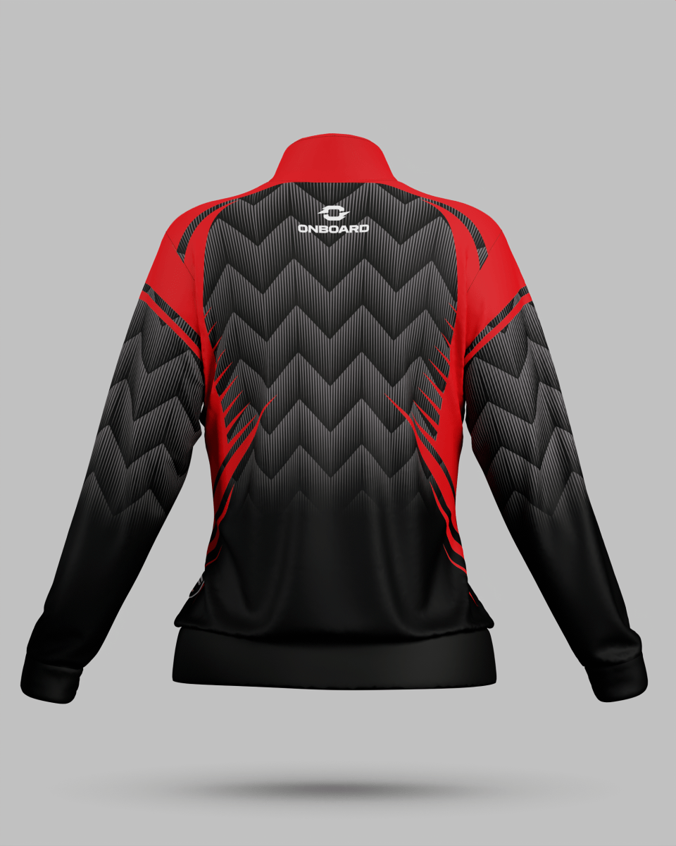 Womens Nevada Training Jacket - Onboard Sportswear