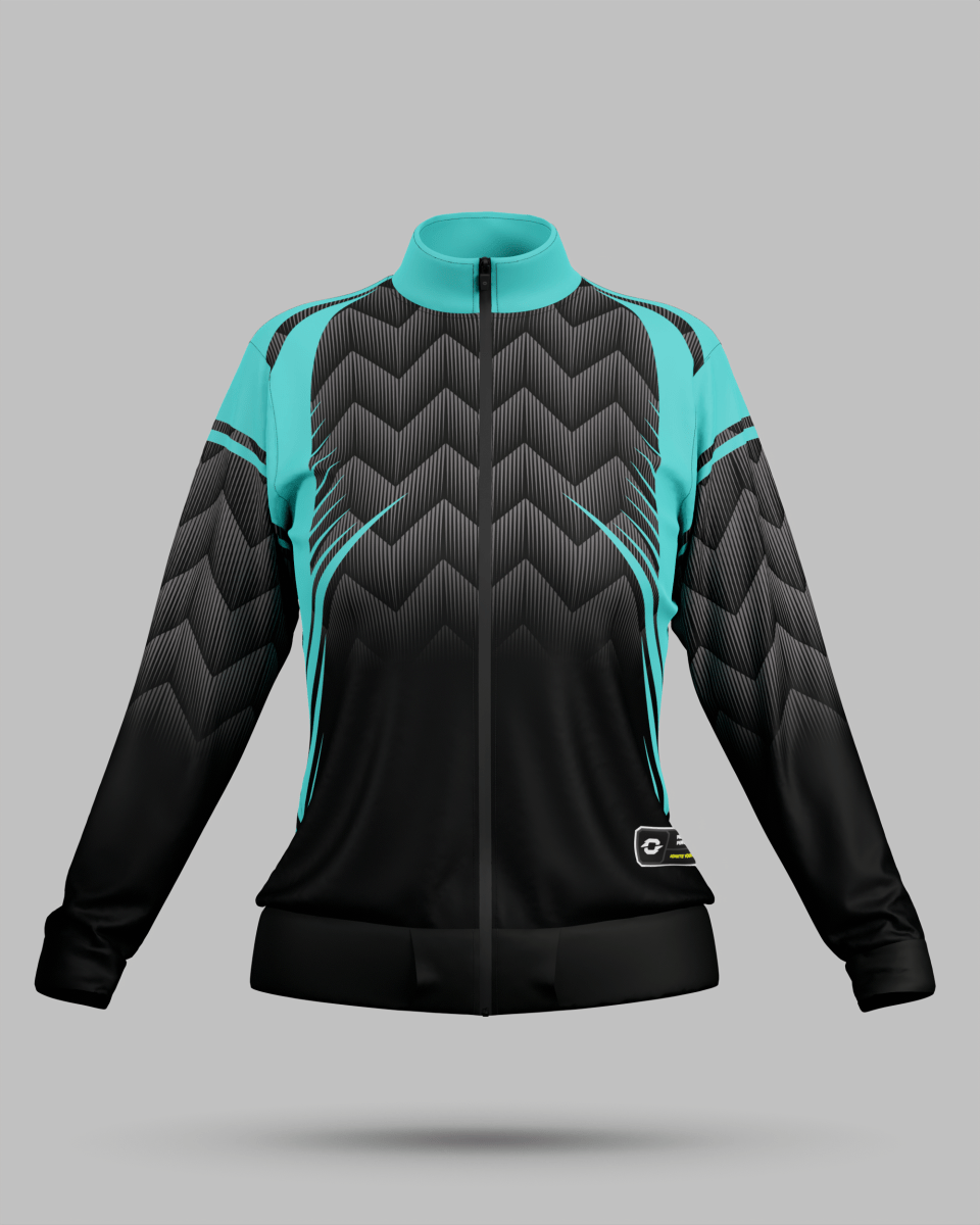 Womens Nevada Training Jacket - Onboard Sportswear