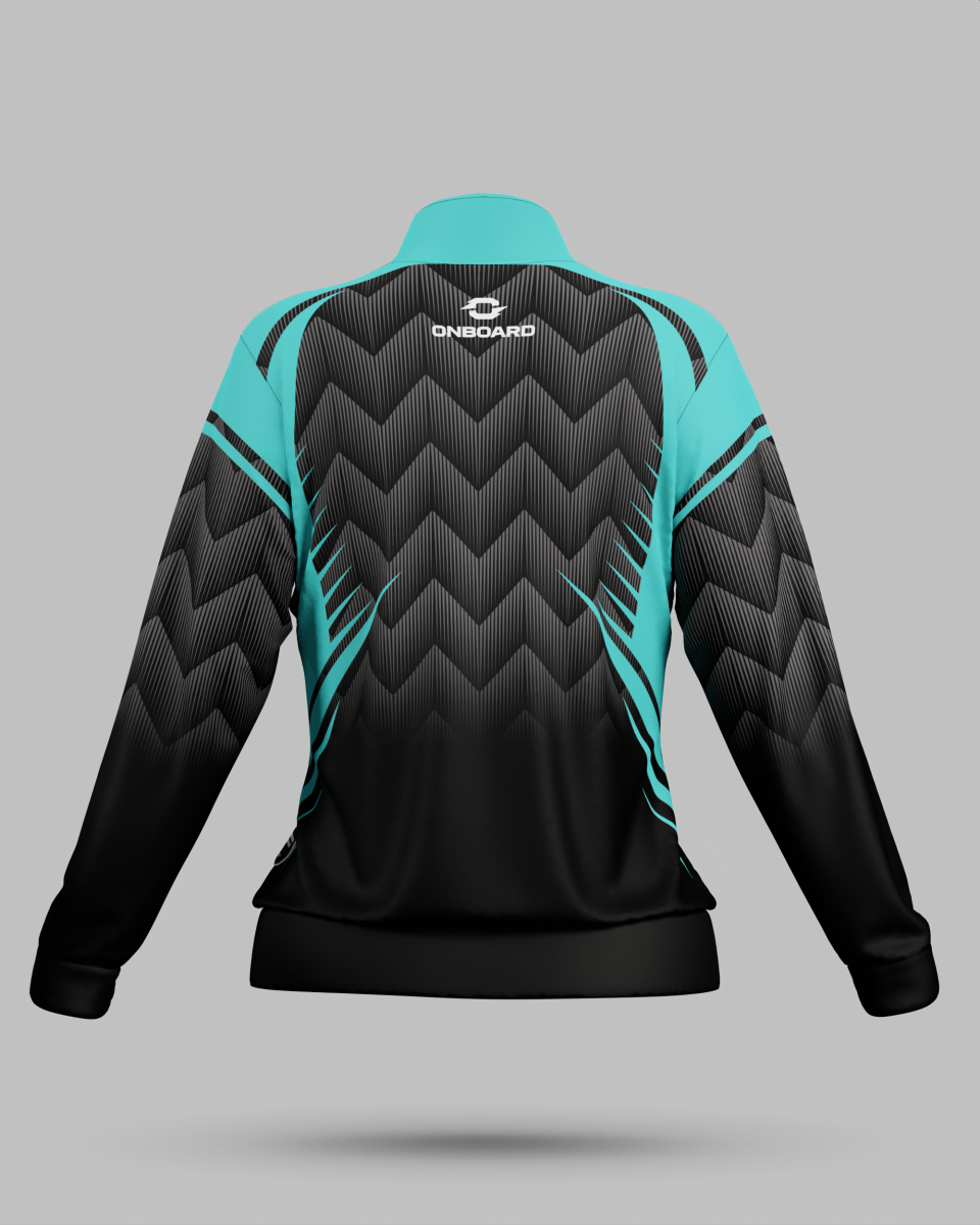 Womens Nevada Training Jacket - Onboard Sportswear
