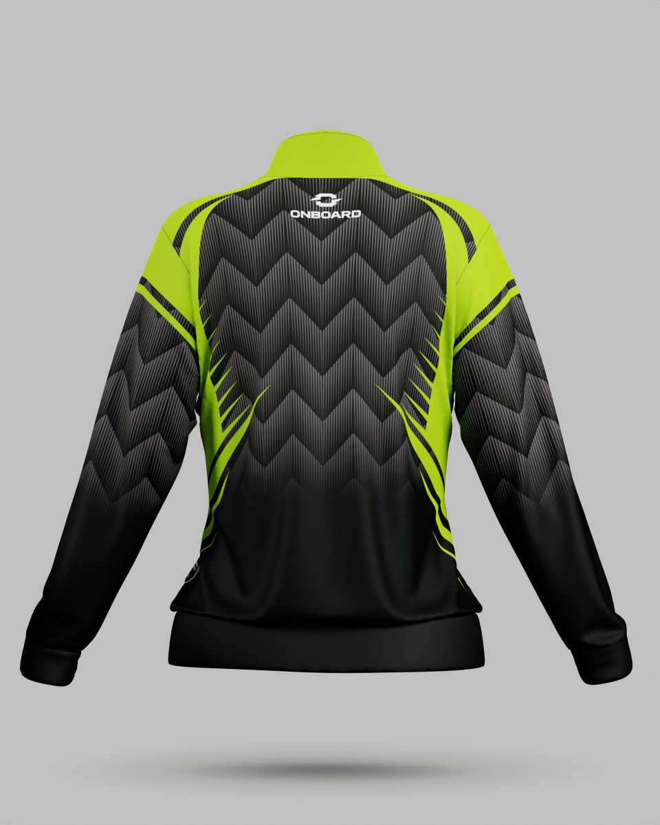 Womens Nevada Training Jacket - Onboard Sportswear