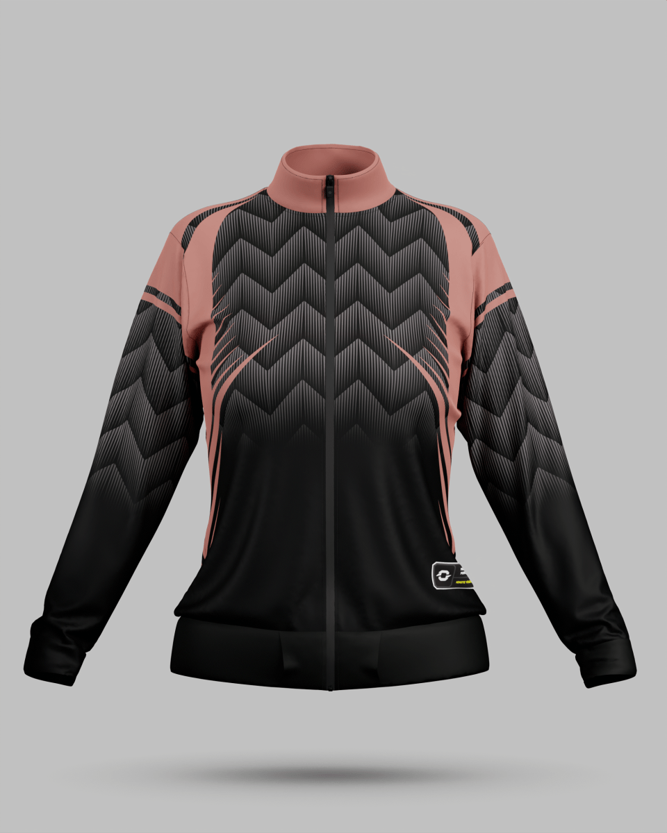 Womens Nevada Training Jacket - Onboard Sportswear