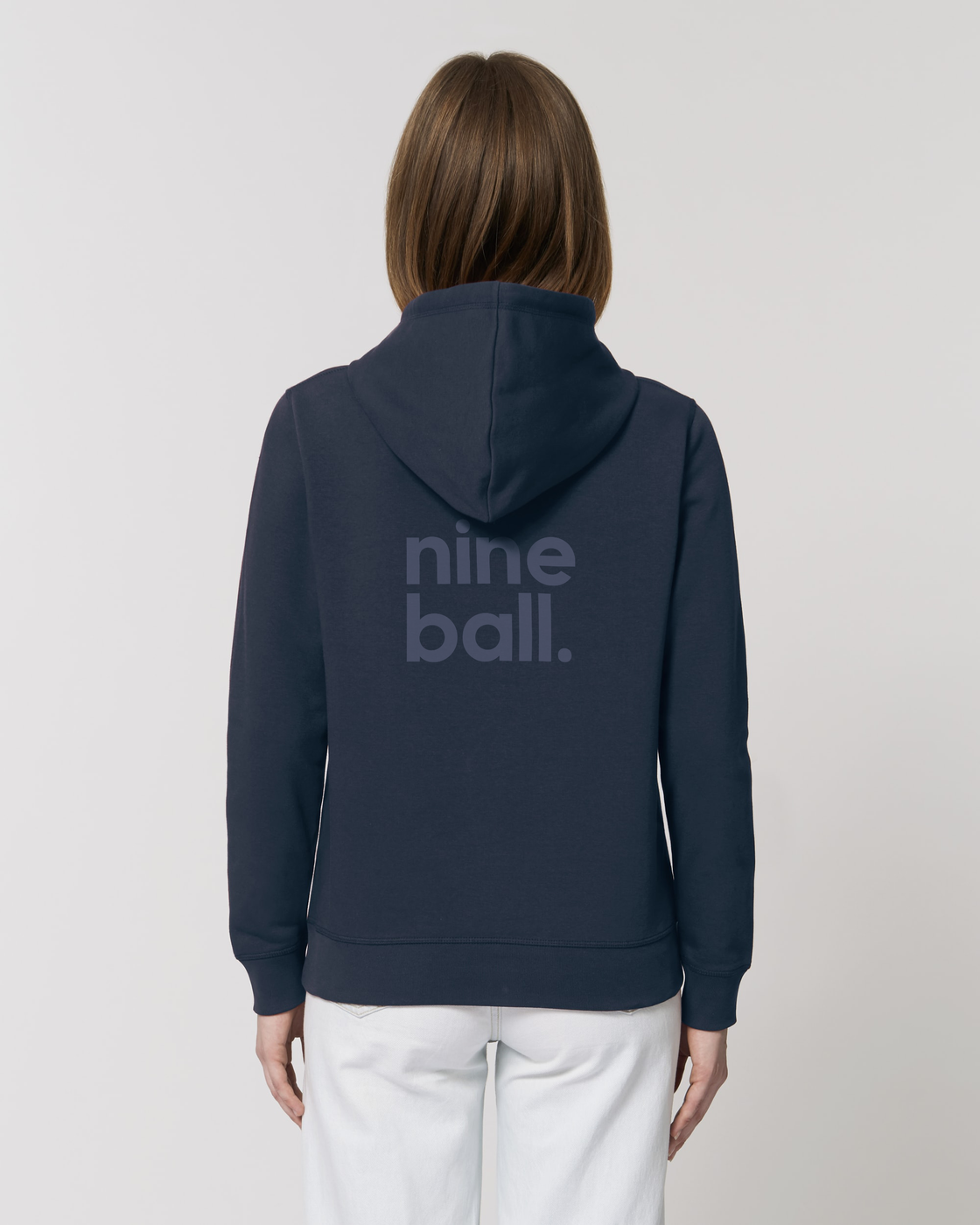 Navy Iconic Nineball Hoodie