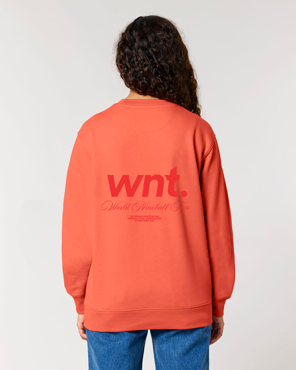 WNT Essential Sweater Orange