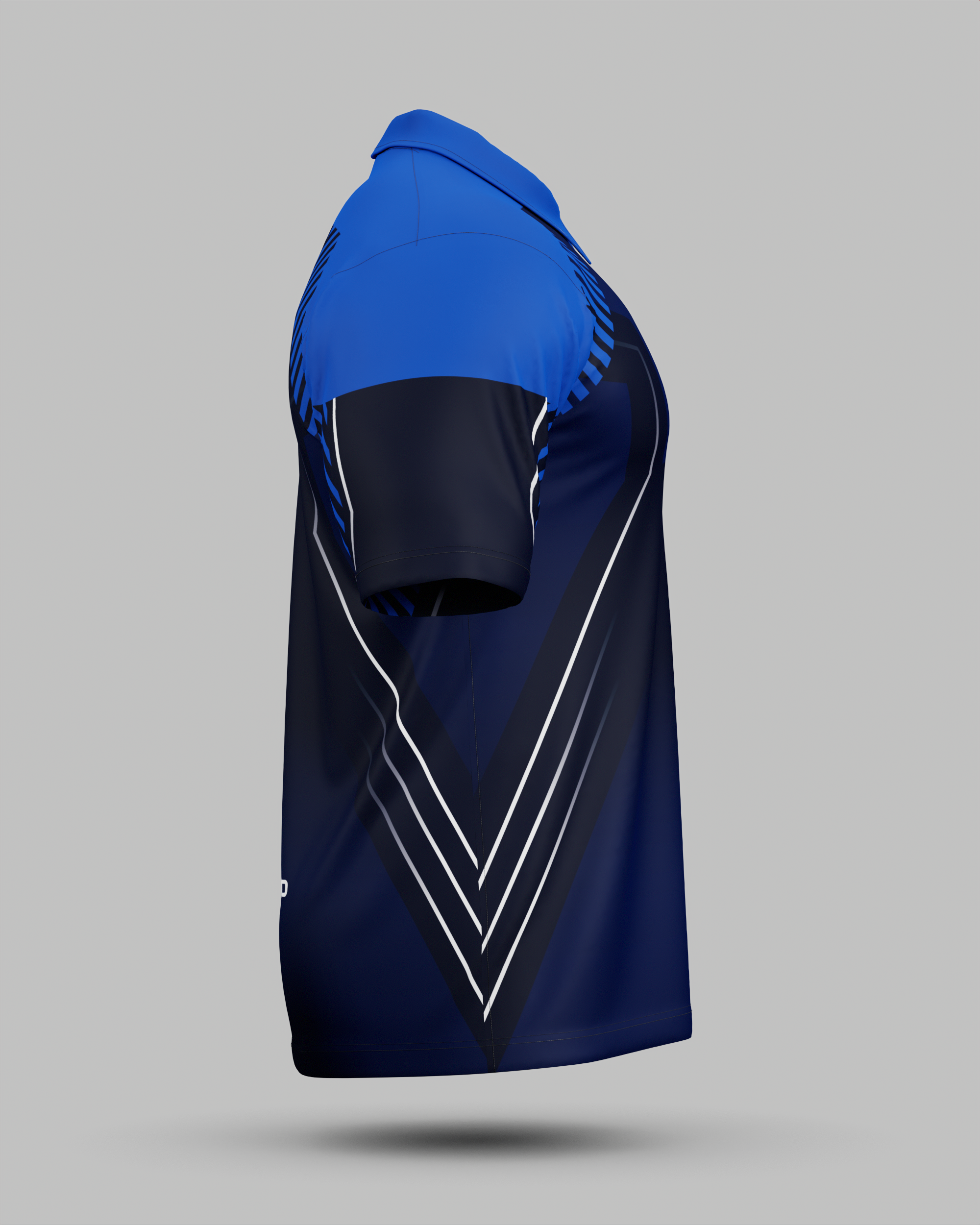 Onyx 1/4 Zip Polo Collar Jersey