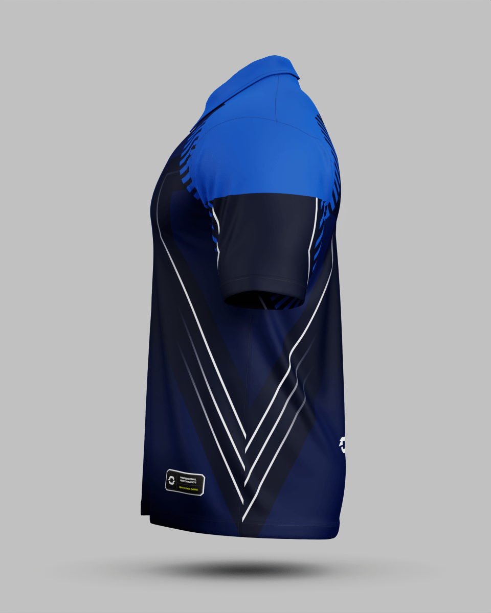 Youth Onyx 1/4 Zip Polo Collar Jersey - Onboard Sportswear