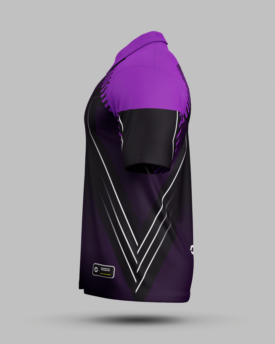 Youth Onyx 1/4 Zip Polo Collar Jersey - Onboard Sportswear