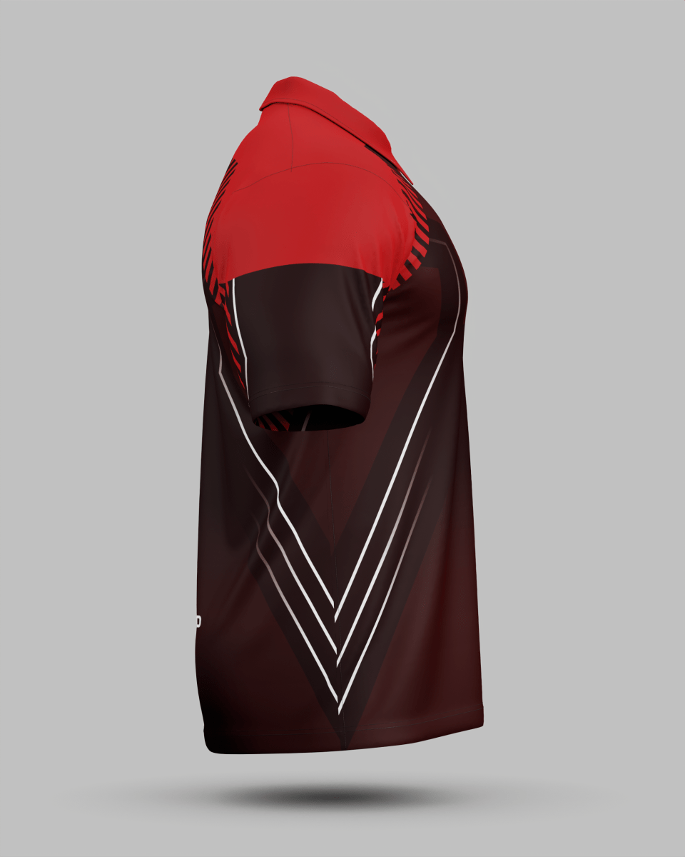 Youth Onyx 1/4 Zip Polo Collar Jersey - Onboard Sportswear