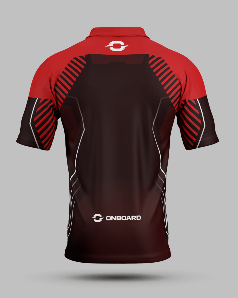 Youth Onyx 1/4 Zip Polo Collar Jersey - Onboard Sportswear