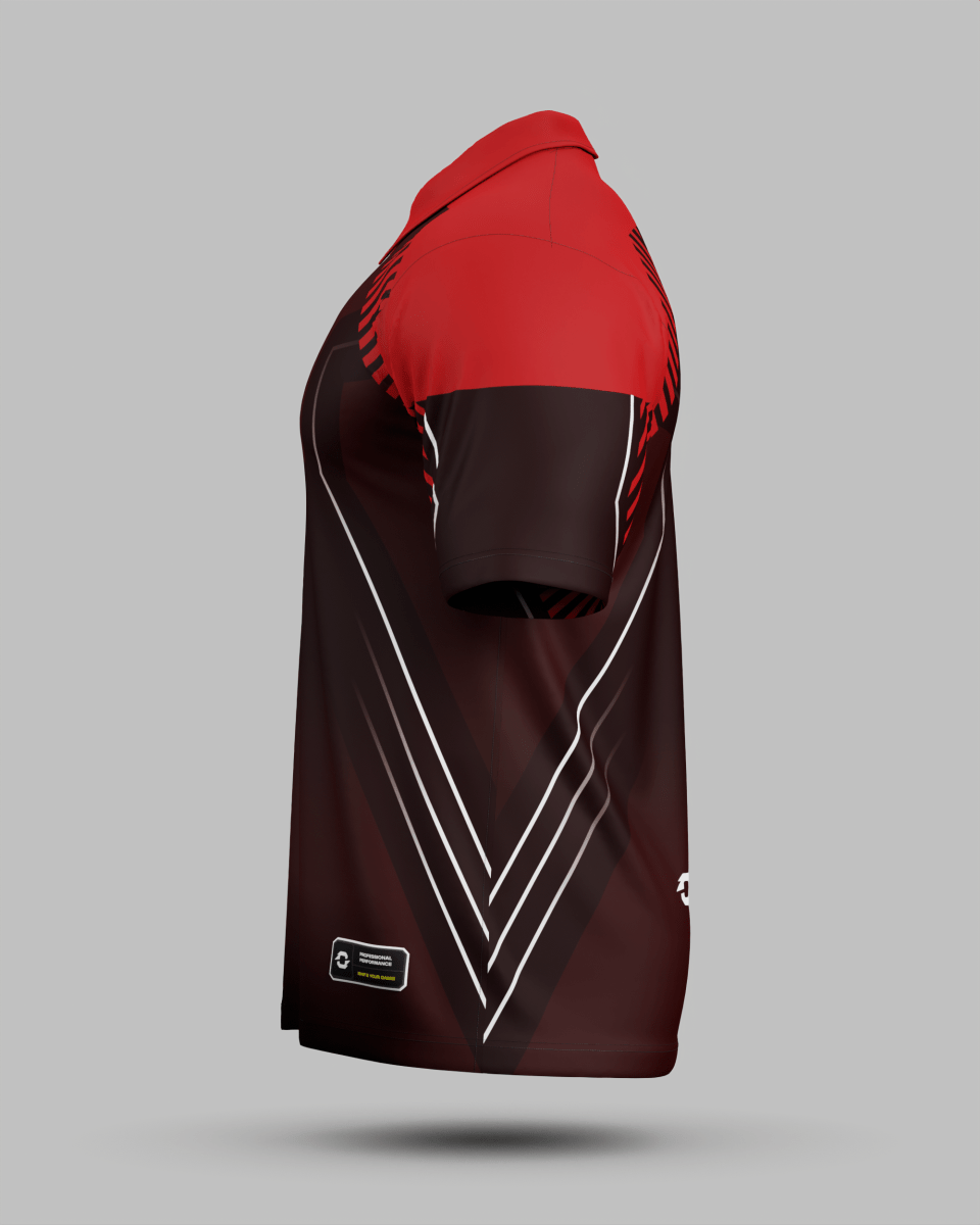 Onyx 1/4 Zip Polo Collar Jersey - Onboard Sportswear