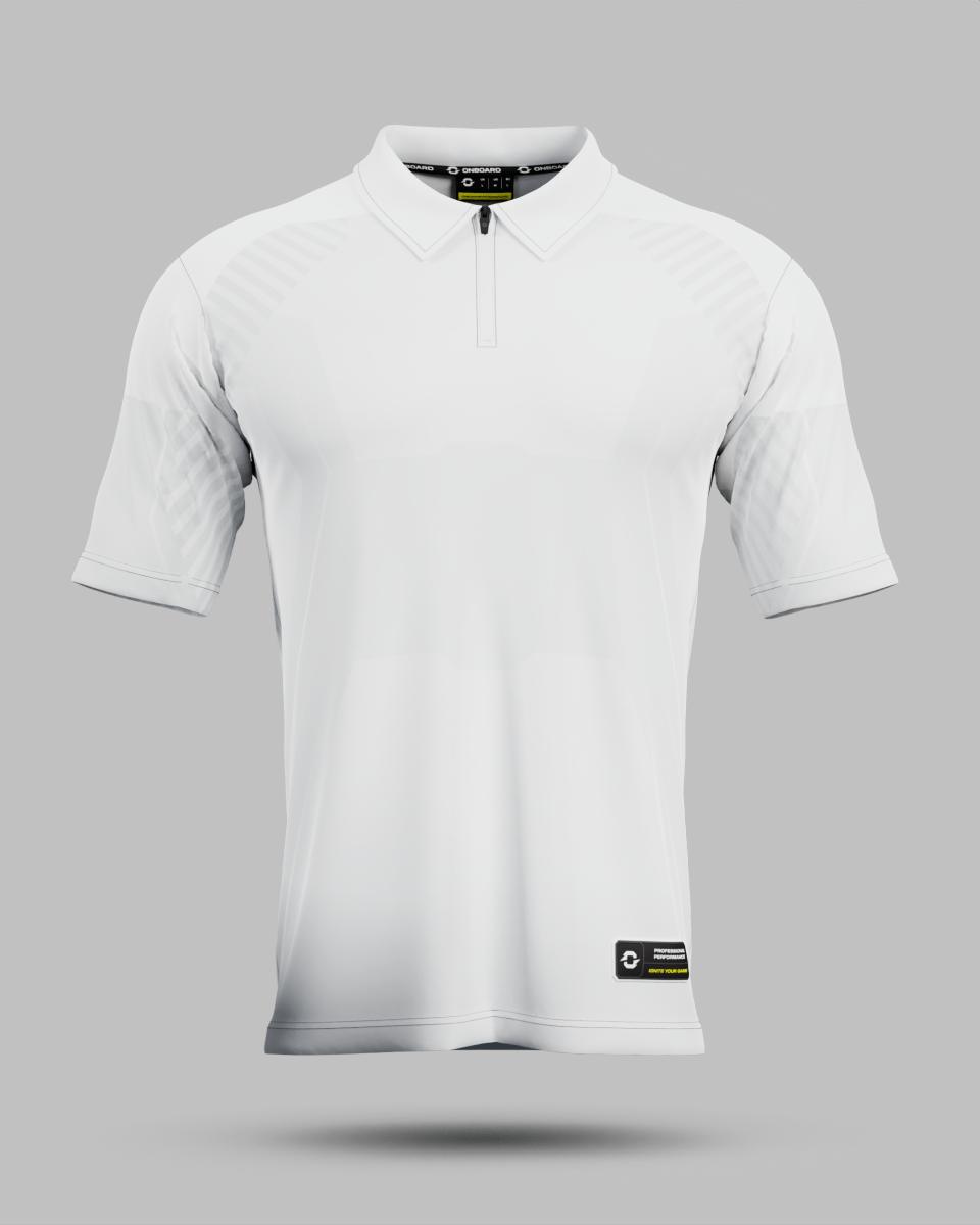 Onyx 1/4 Zip Polo Collar Jersey - Onboard Sportswear