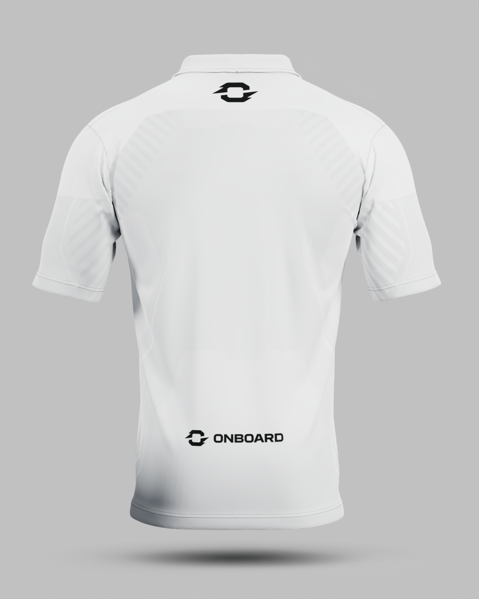 Onyx 1/4 Zip Polo Collar Jersey - Onboard Sportswear