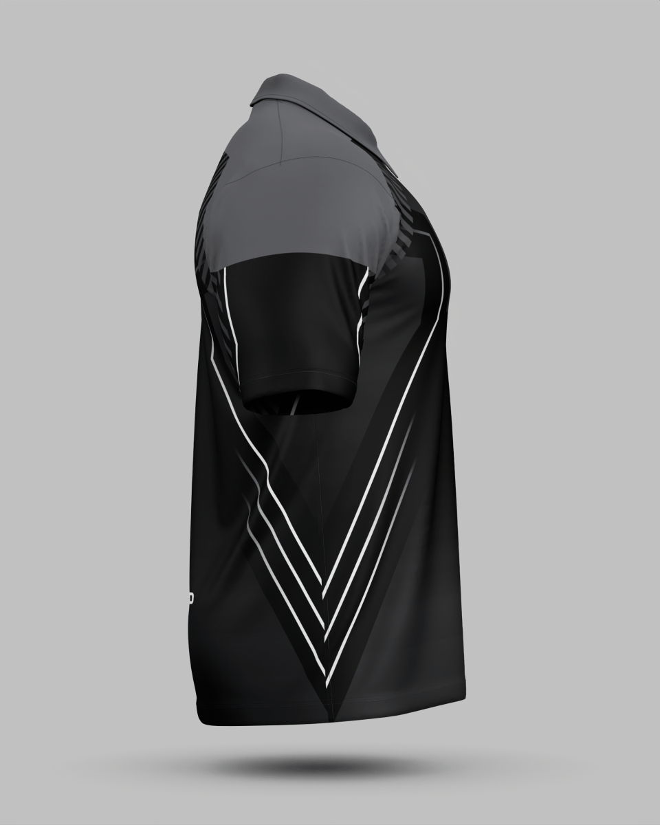 Youth Onyx 1/4 Zip Polo Collar Jersey - Onboard Sportswear
