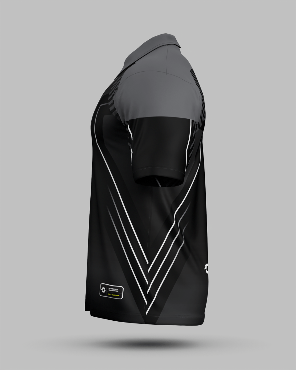 Youth Onyx 1/4 Zip Polo Collar Jersey - Onboard Sportswear