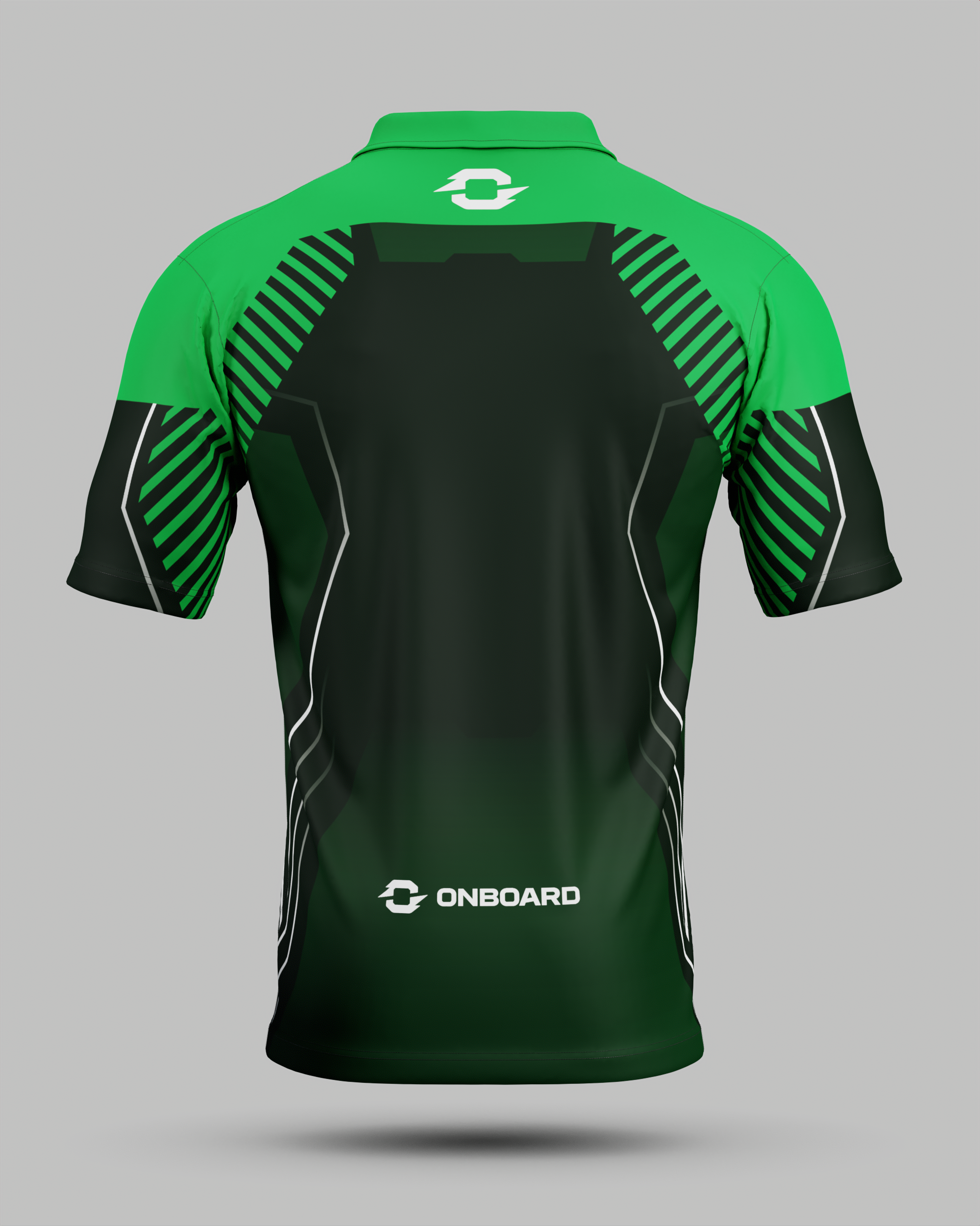 Youth Onyx 1/4 Zip Polo Collar Jersey