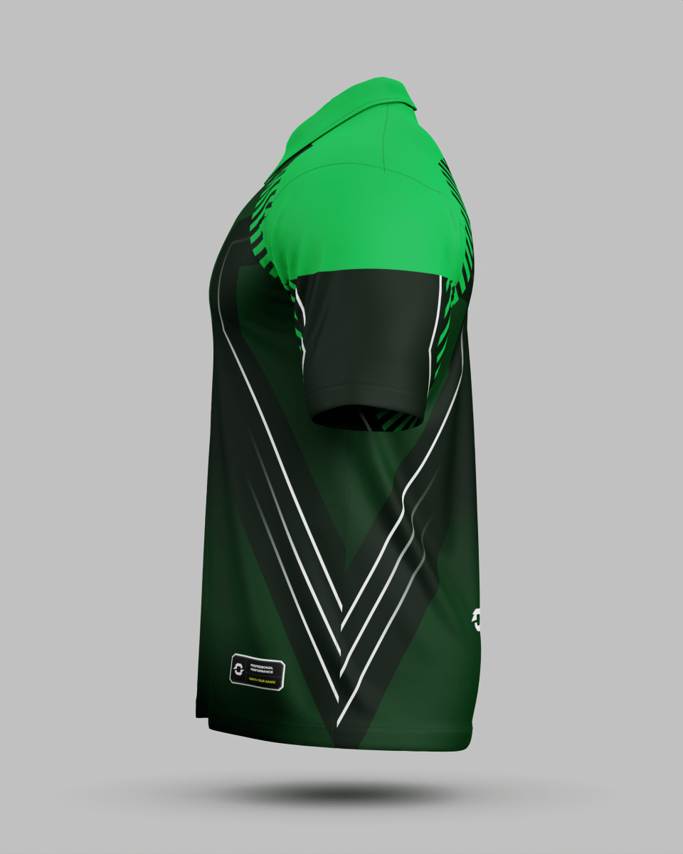 Youth Onyx 1/4 Zip Polo Collar Jersey - Onboard Sportswear