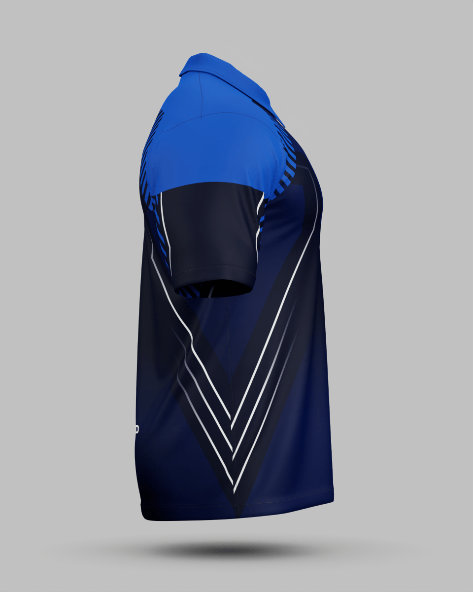 Youth Onyx 1/4 Zip Polo Collar Jersey With Pocket - Onboard Sportswear