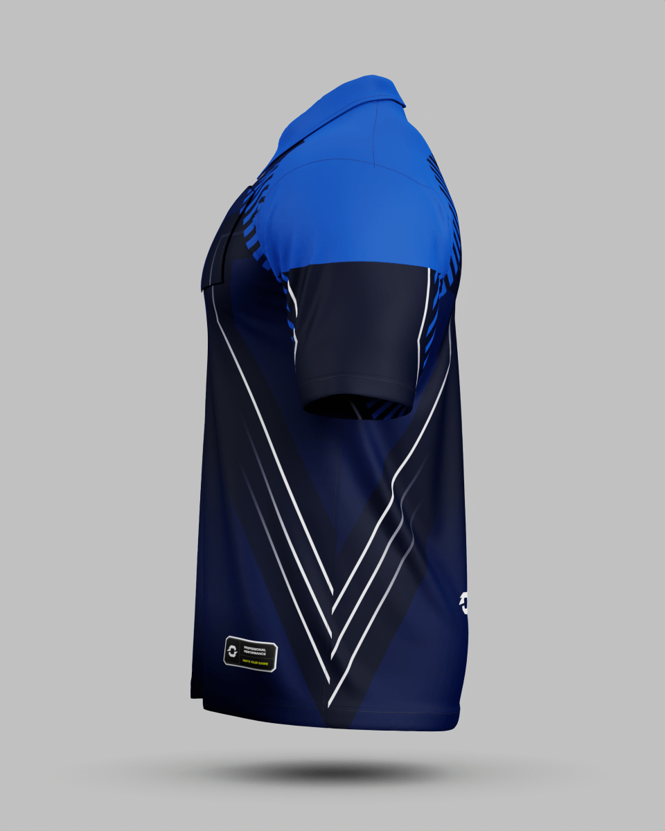 Onyx 1/4 Zip Polo Collar Jersey With Pocket - Onboard Sportswear