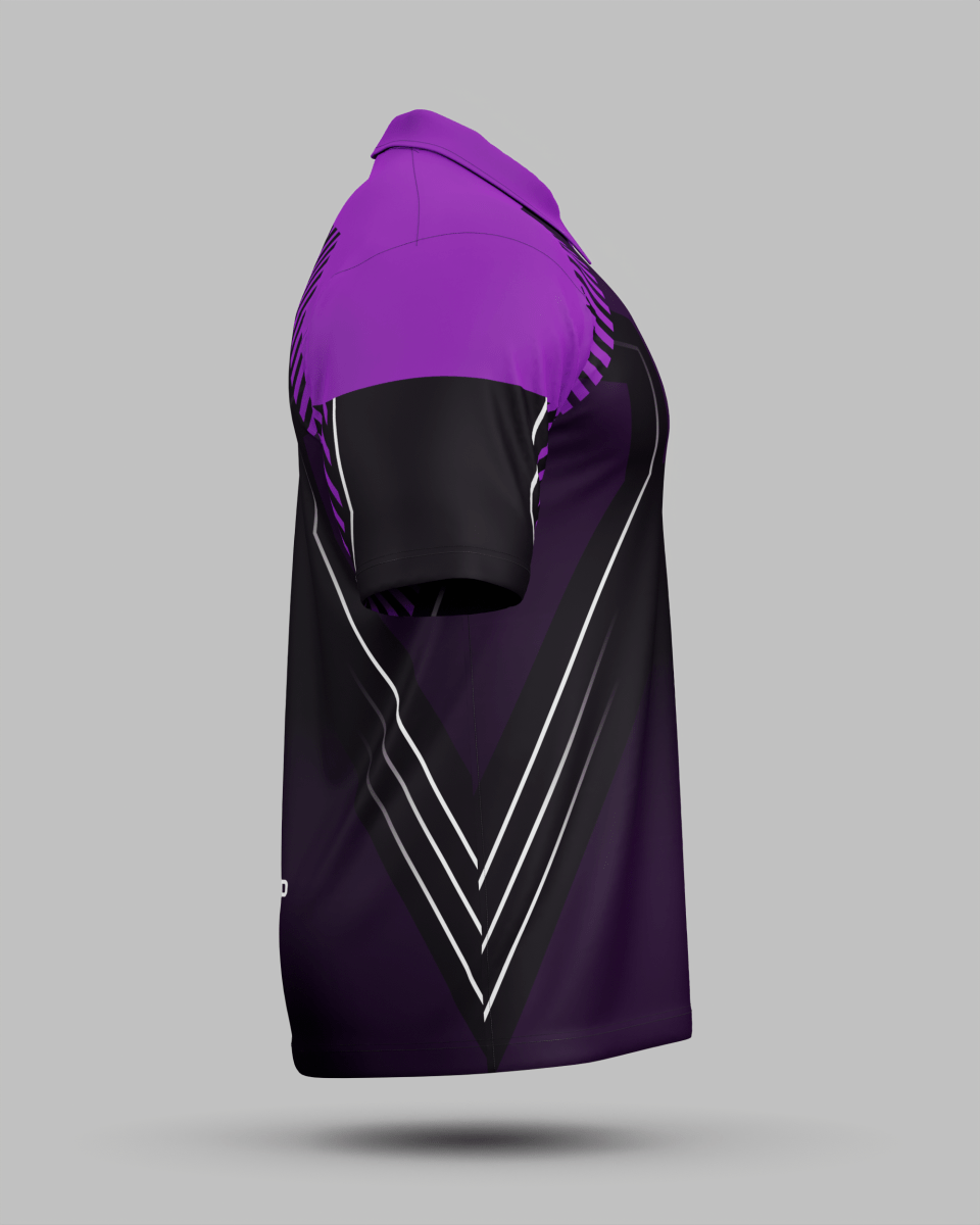 Youth Onyx 1/4 Zip Polo Collar Jersey With Pocket - Onboard Sportswear
