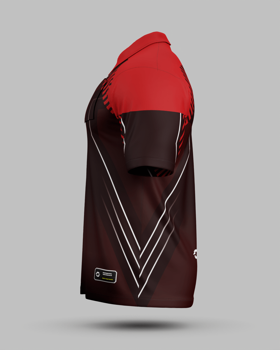 Youth Onyx 1/4 Zip Polo Collar Jersey With Pocket - Onboard Sportswear
