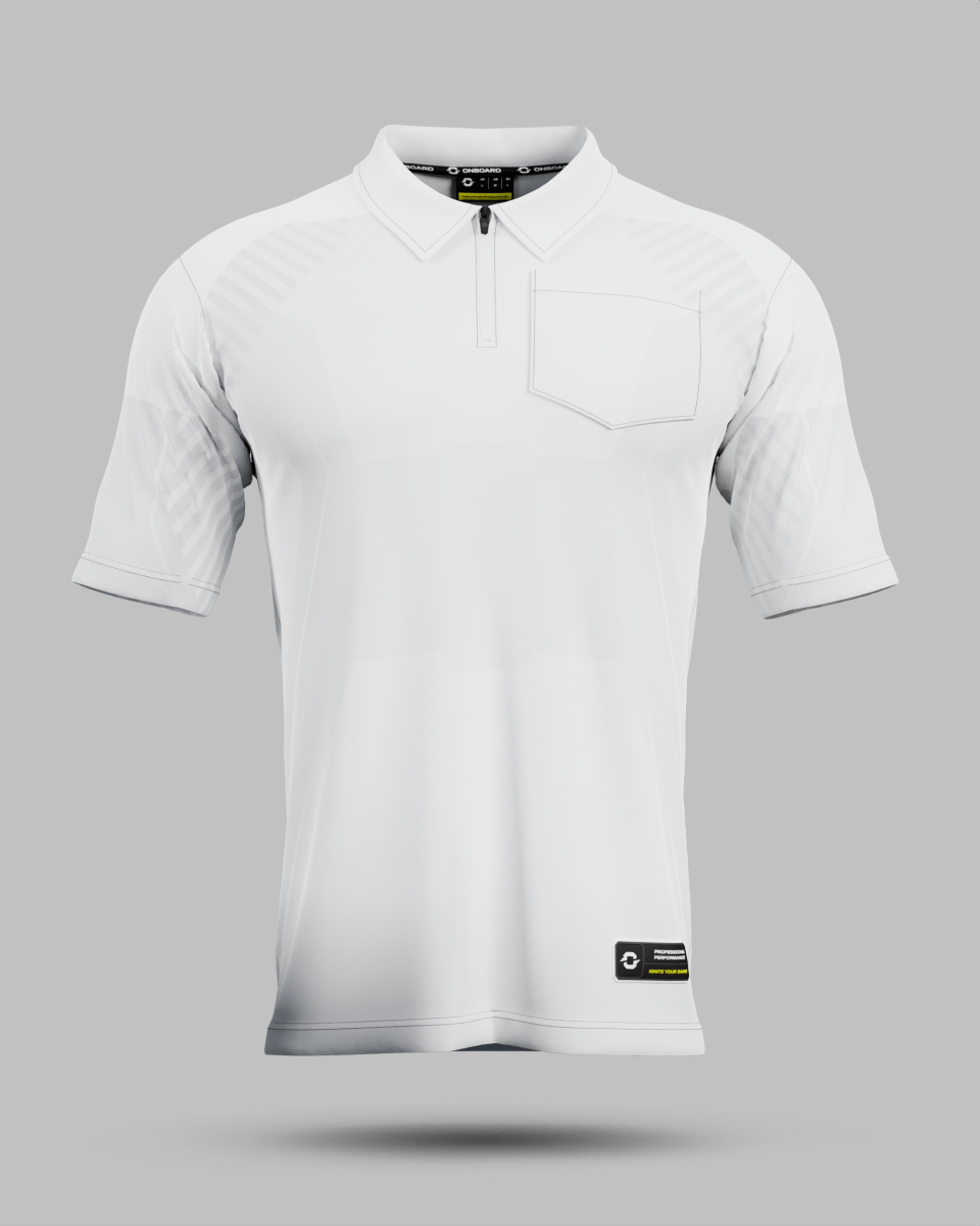 Youth Onyx 1/4 Zip Polo Collar Jersey With Pocket - Onboard Sportswear