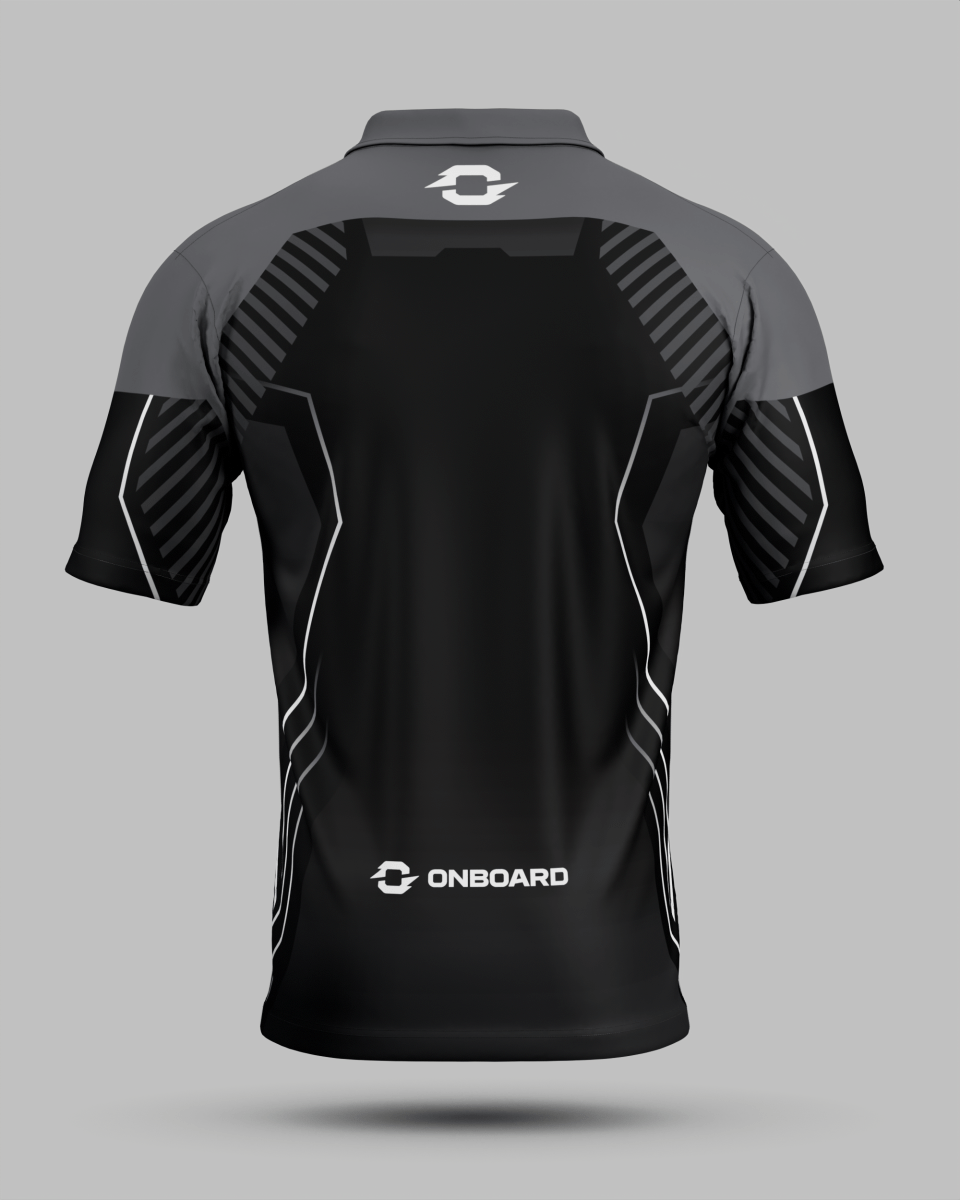 Youth Onyx 1/4 Zip Polo Collar Jersey With Pocket - Onboard Sportswear