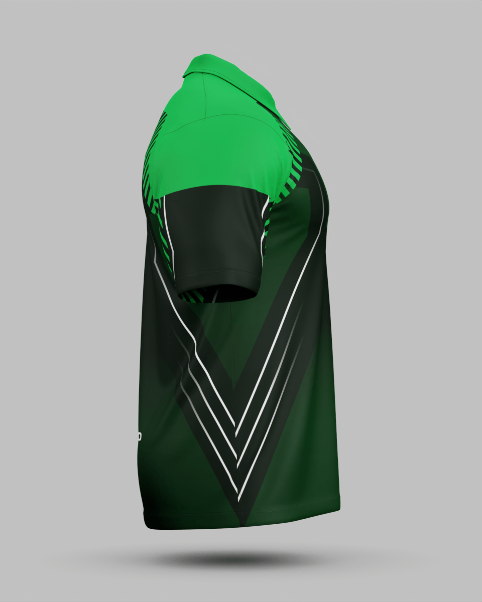 Youth Onyx 1/4 Zip Polo Collar Jersey With Pocket - Onboard Sportswear