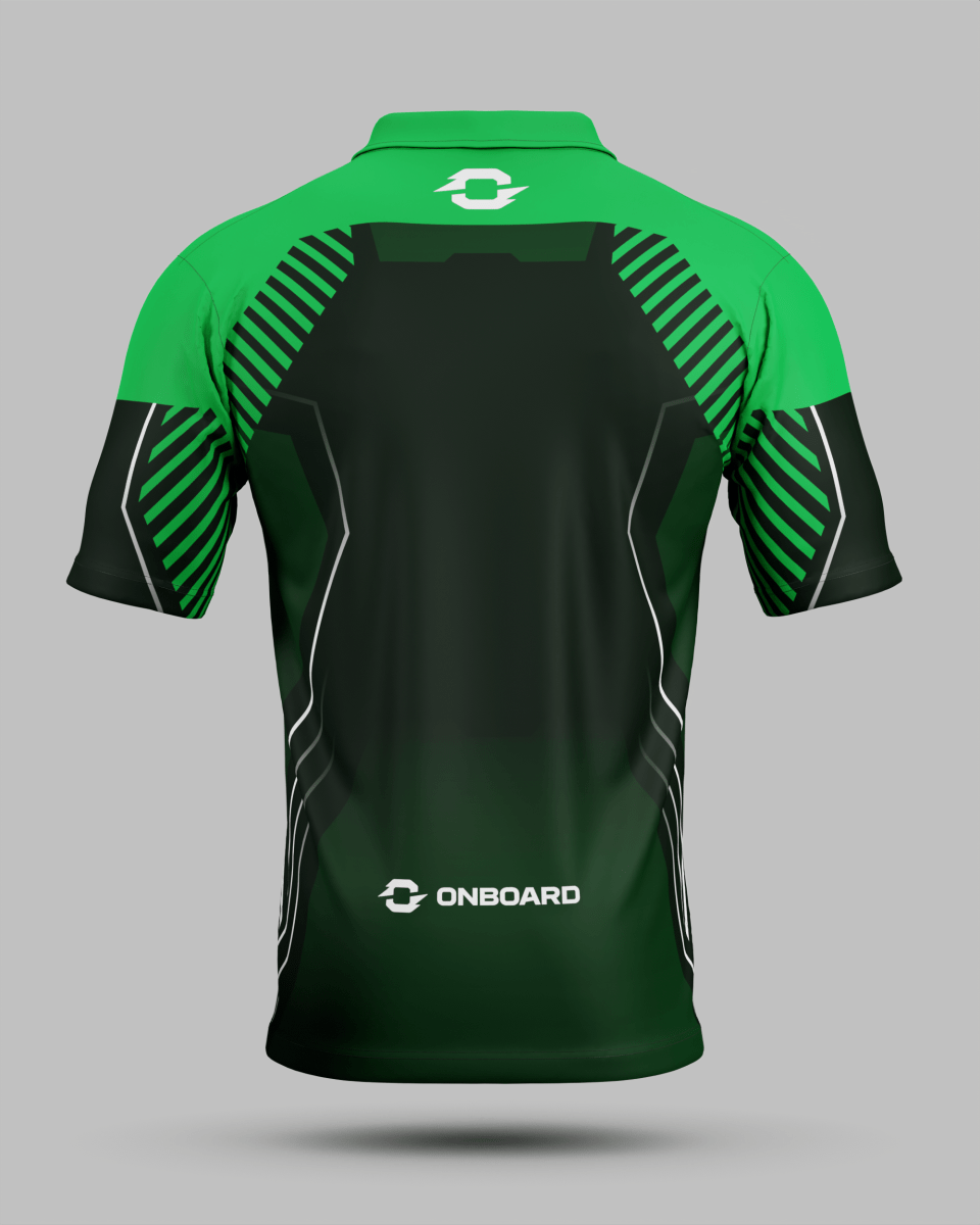 Onyx 1/4 Zip Polo Collar Jersey With Pocket - Onboard Sportswear