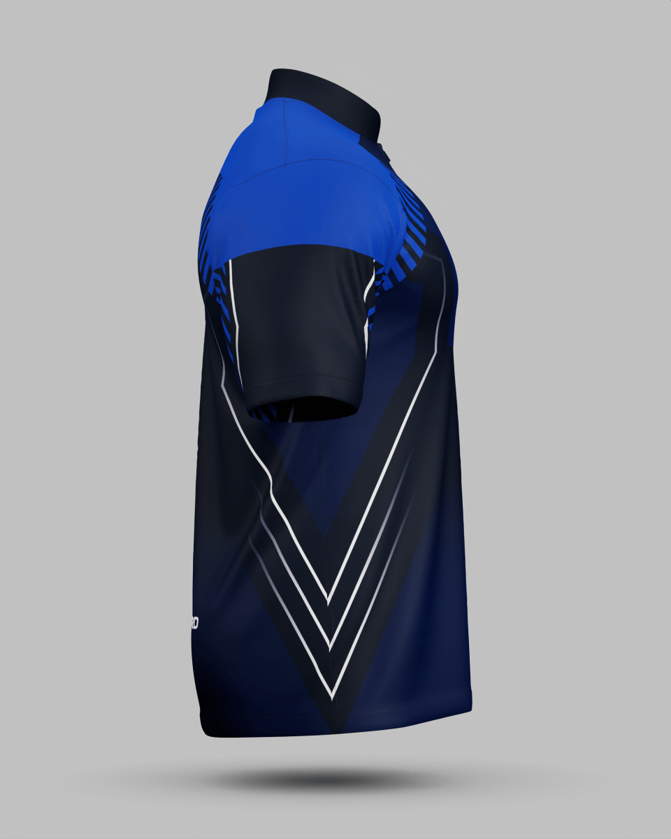Onyx 1/4 Zip Pro Collar Jersey - Onboard Sportswear