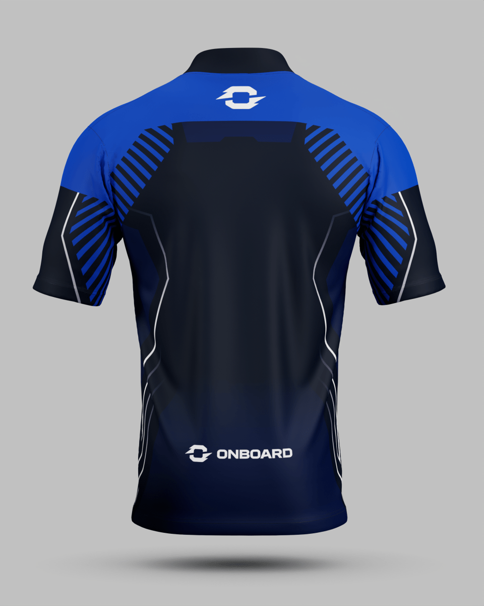 Youth Onyx 1/4 Zip Pro Collar Jersey - Onboard Sportswear
