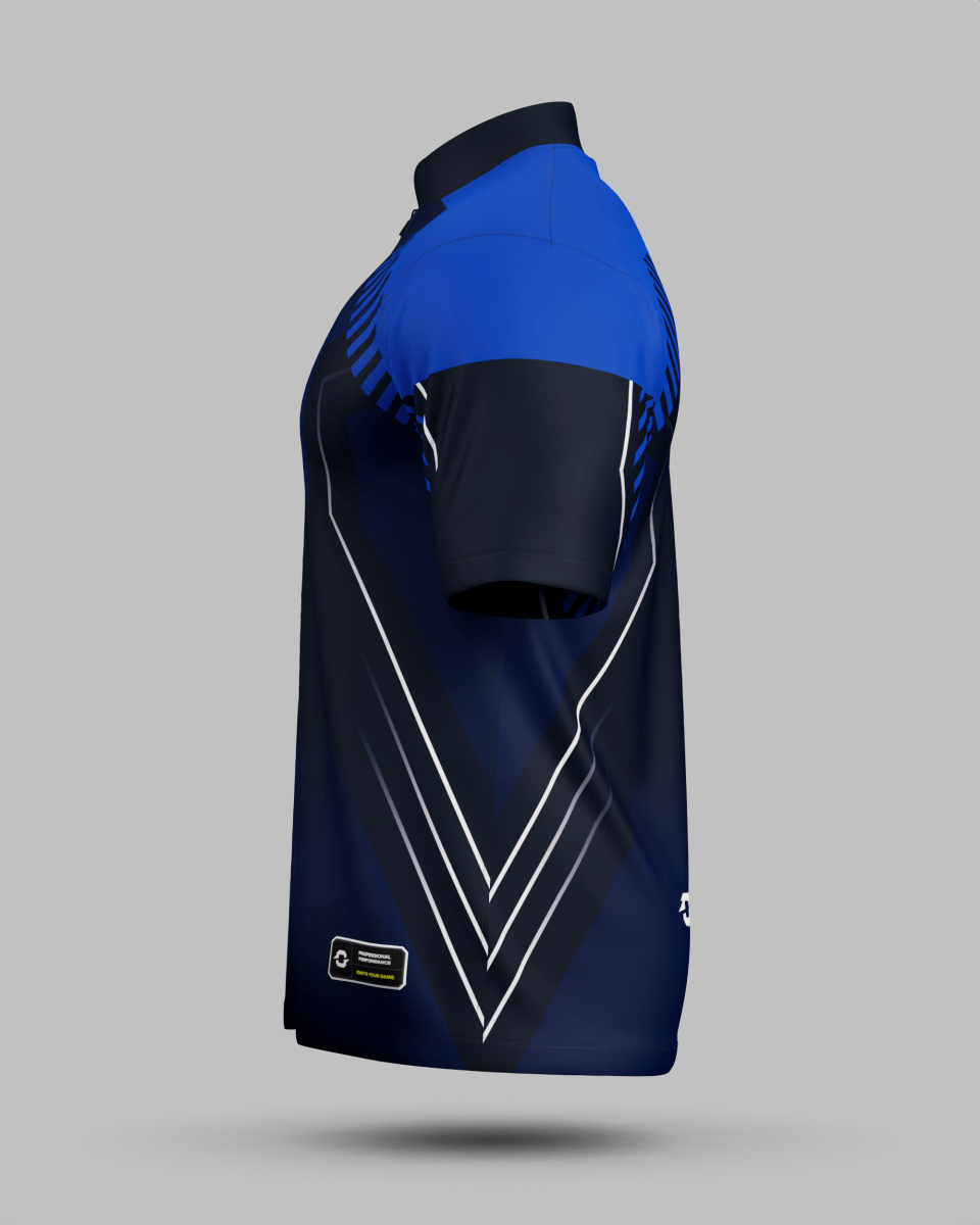 Youth Onyx 1/4 Zip Pro Collar Jersey - Onboard Sportswear