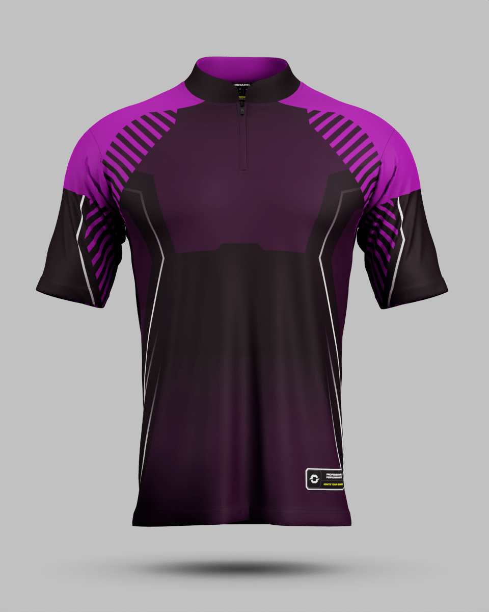Onyx 1/4 Zip Pro Collar Jersey - Onboard Sportswear