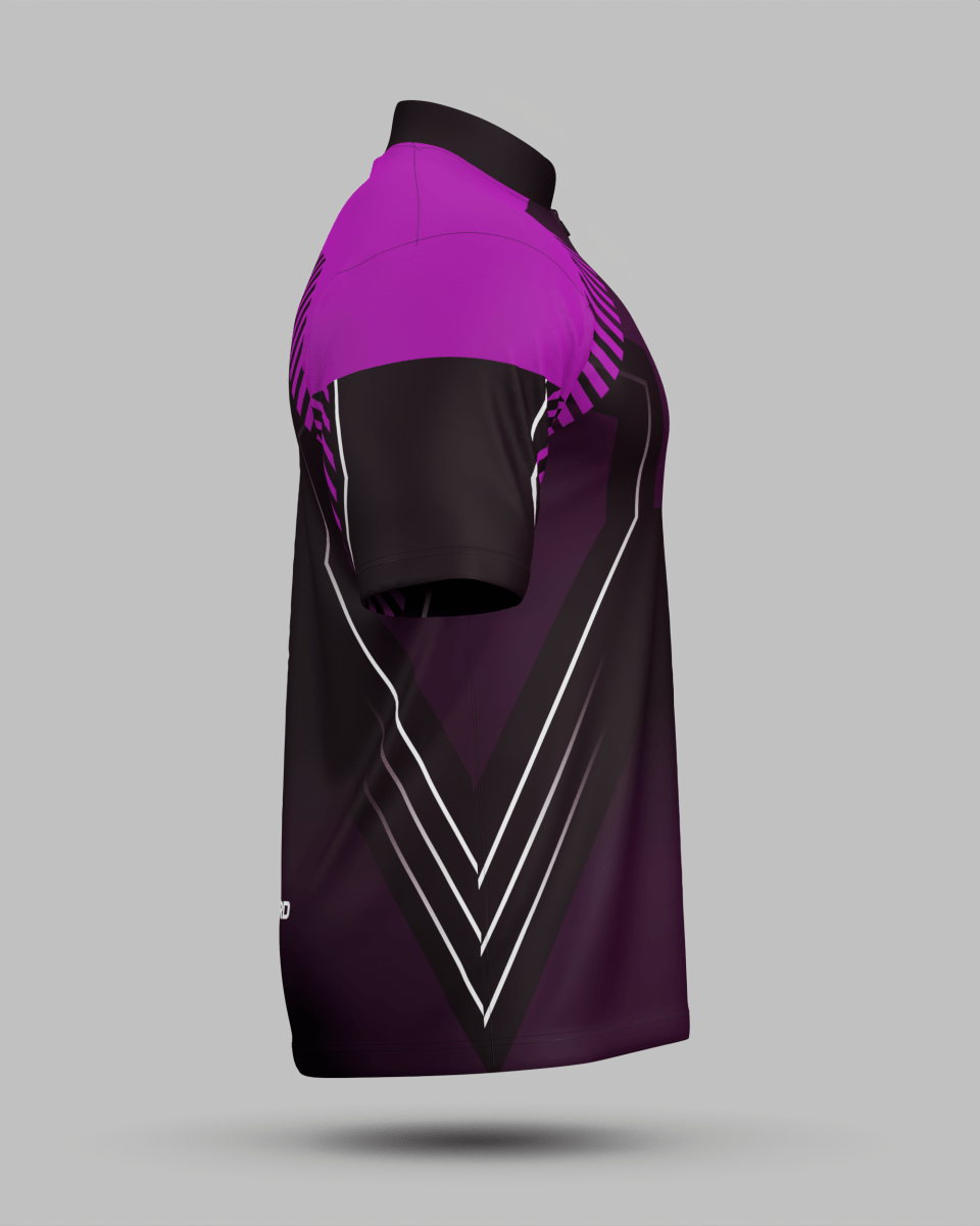 Onyx 1/4 Zip Pro Collar Jersey - Onboard Sportswear