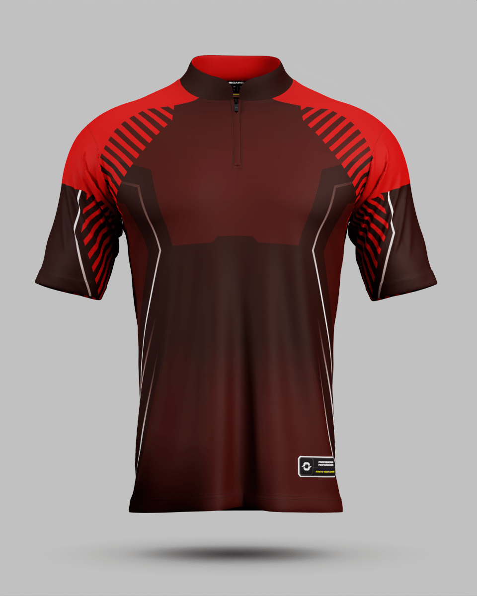 Youth Onyx 1/4 Zip Pro Collar Jersey - Onboard Sportswear