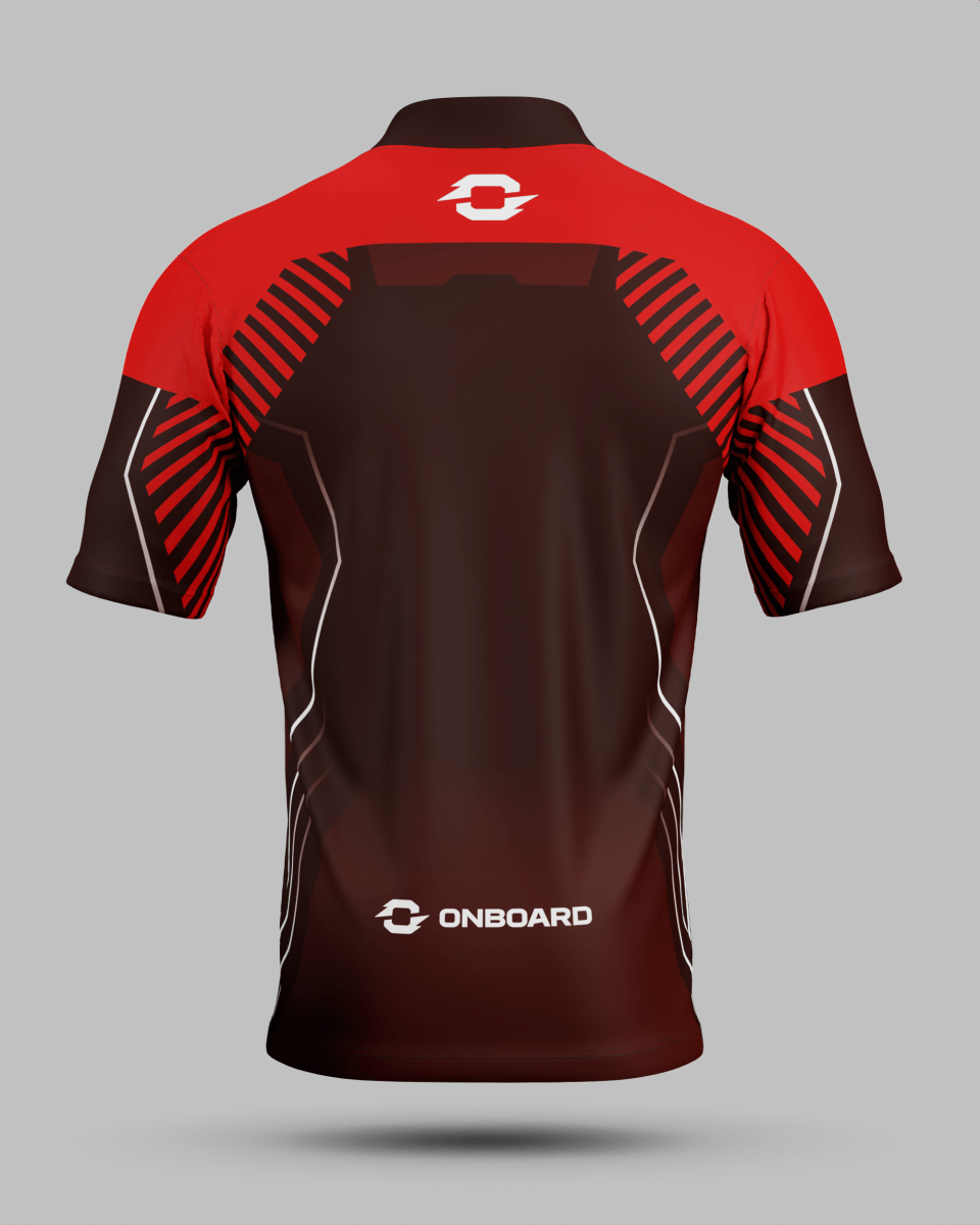 Onyx 1/4 Zip Pro Collar Jersey - Onboard Sportswear