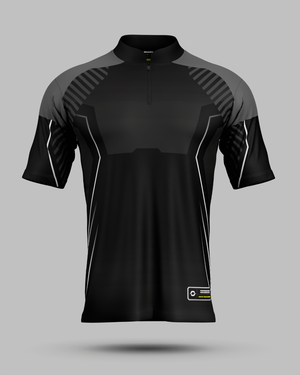 Youth Onyx 1/4 Zip Pro Collar Jersey - Onboard Sportswear