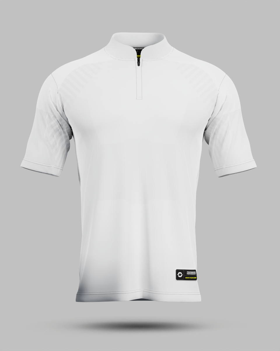 Onyx 1/4 Zip Pro Collar Jersey - Onboard Sportswear
