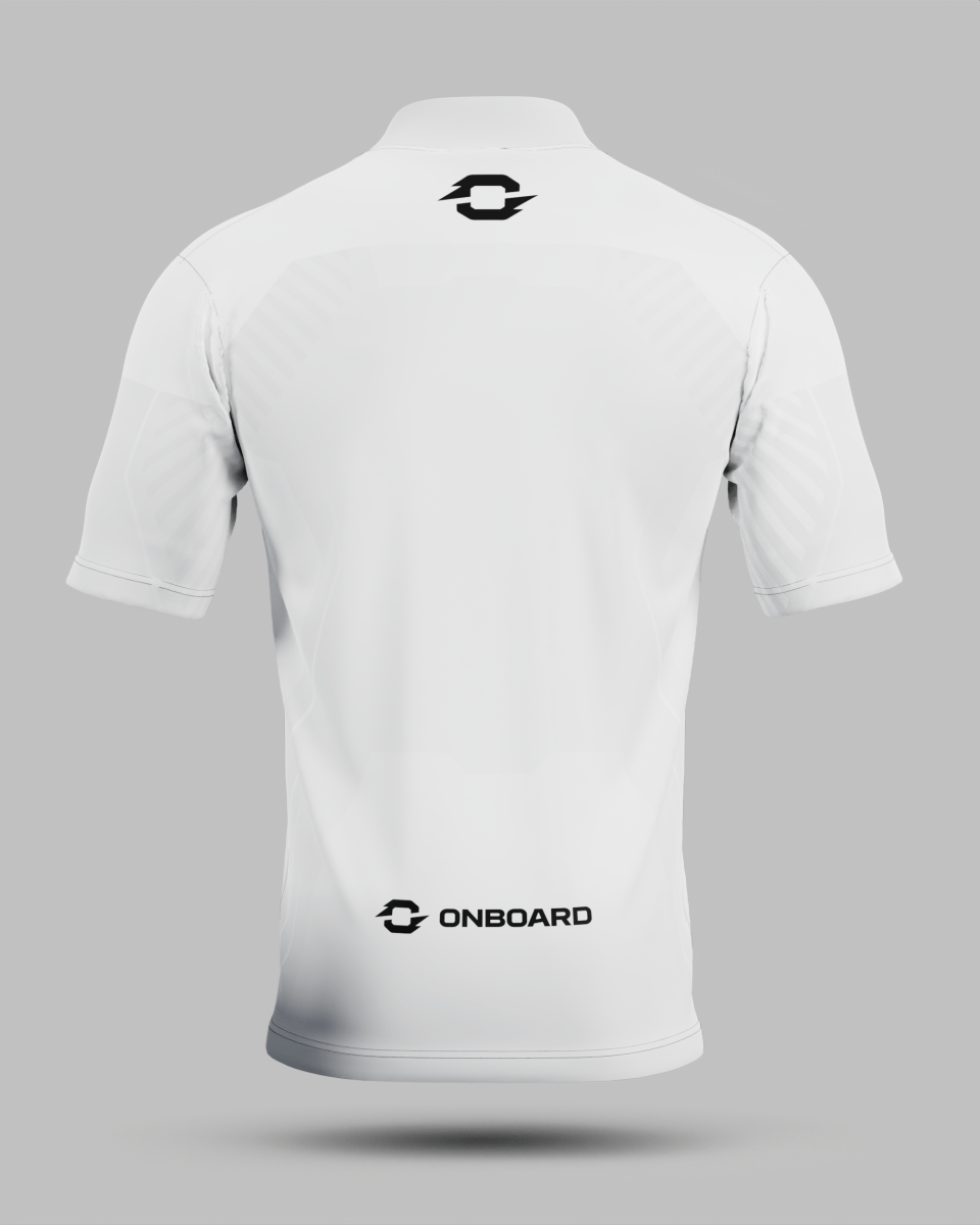 Onyx 1/4 Zip Pro Collar Jersey - Onboard Sportswear