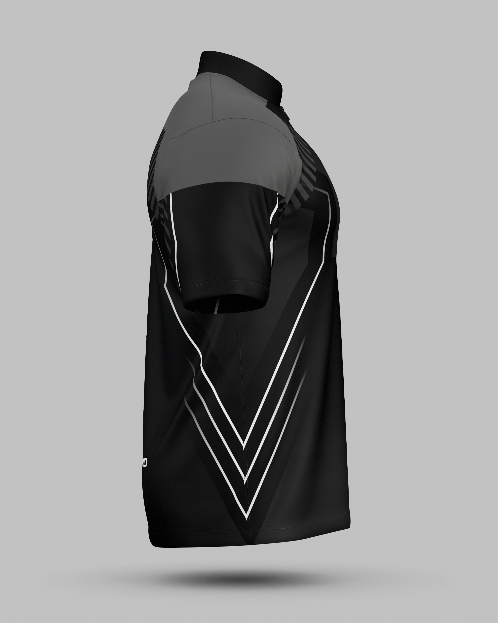 Youth Onyx 1/4 Zip Pro Collar Jersey