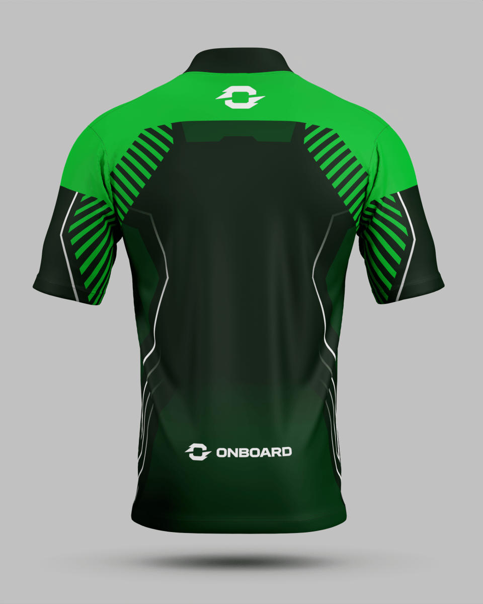 Youth Onyx 1/4 Zip Pro Collar Jersey - Onboard Sportswear