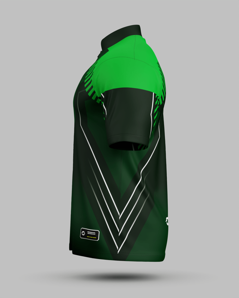 Youth Onyx 1/4 Zip Pro Collar Jersey - Onboard Sportswear