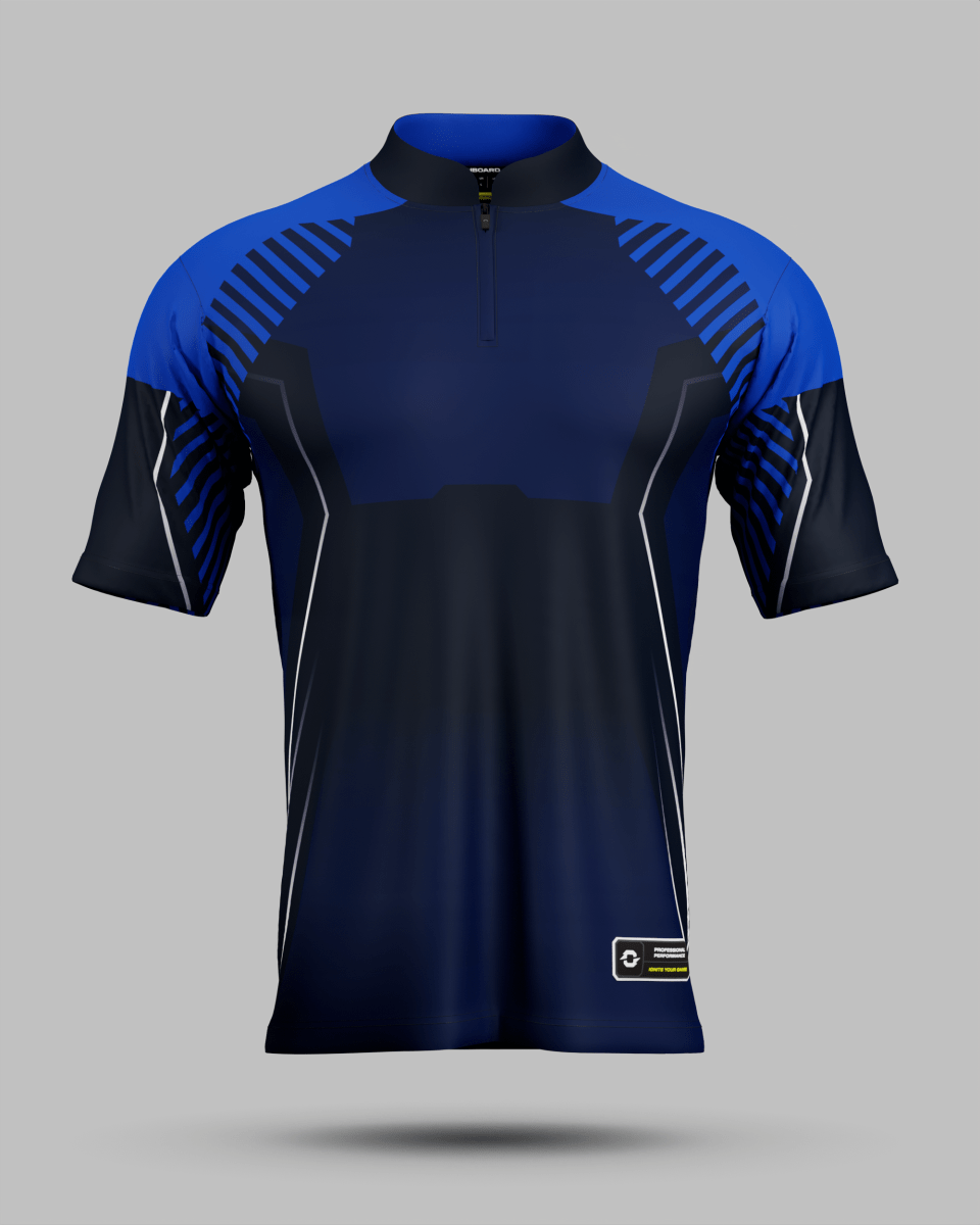 Onyx 1/4 Zip Pro Collar Jersey - Onboard Sportswear